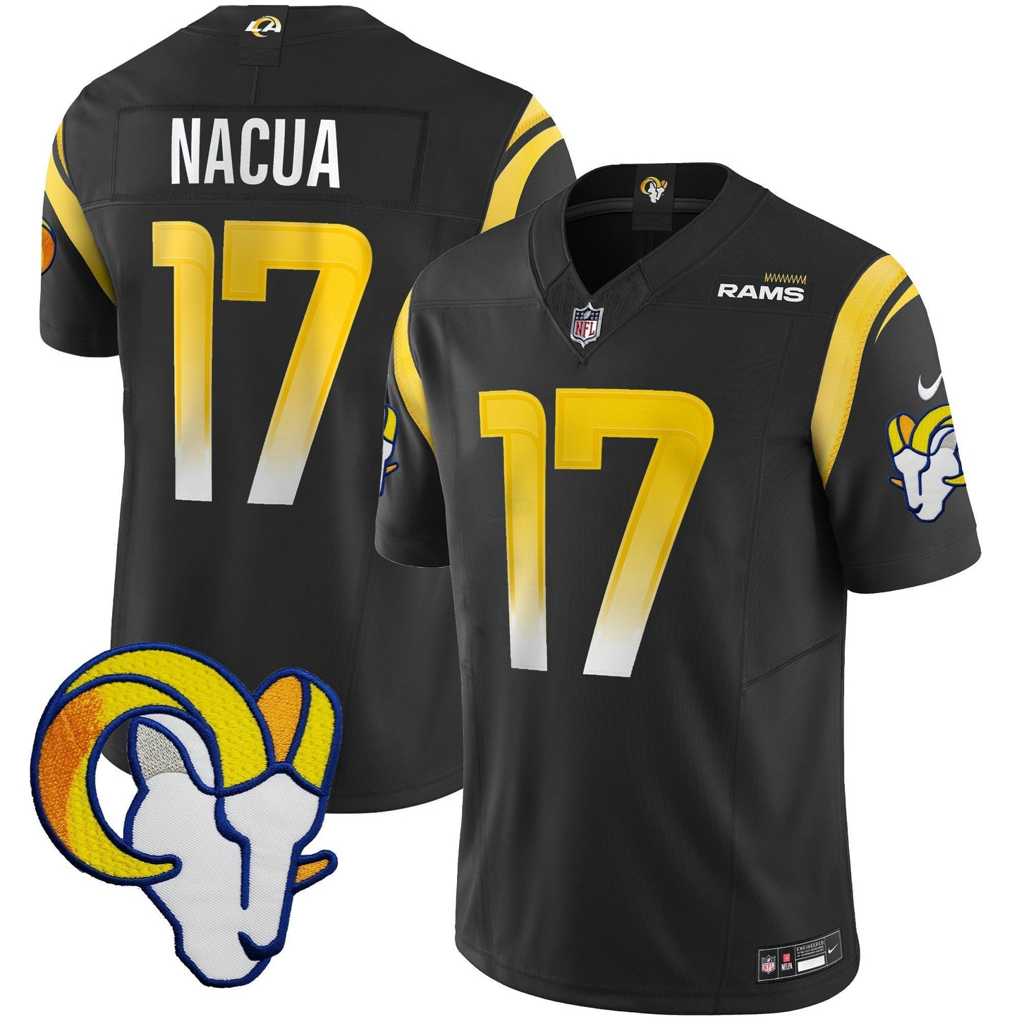 Camisa NFL Los Angeles Rams Men’s Vapor Limited Jersey V2
