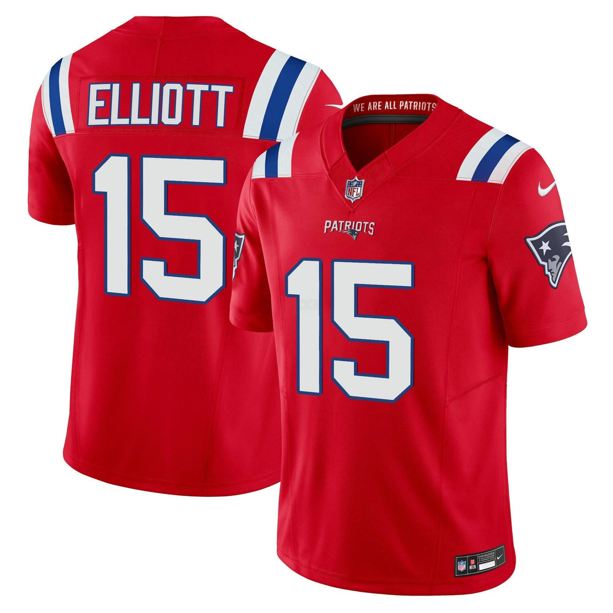 Camisa NFL New England Patriots Men’s Vapor Limited Jersey