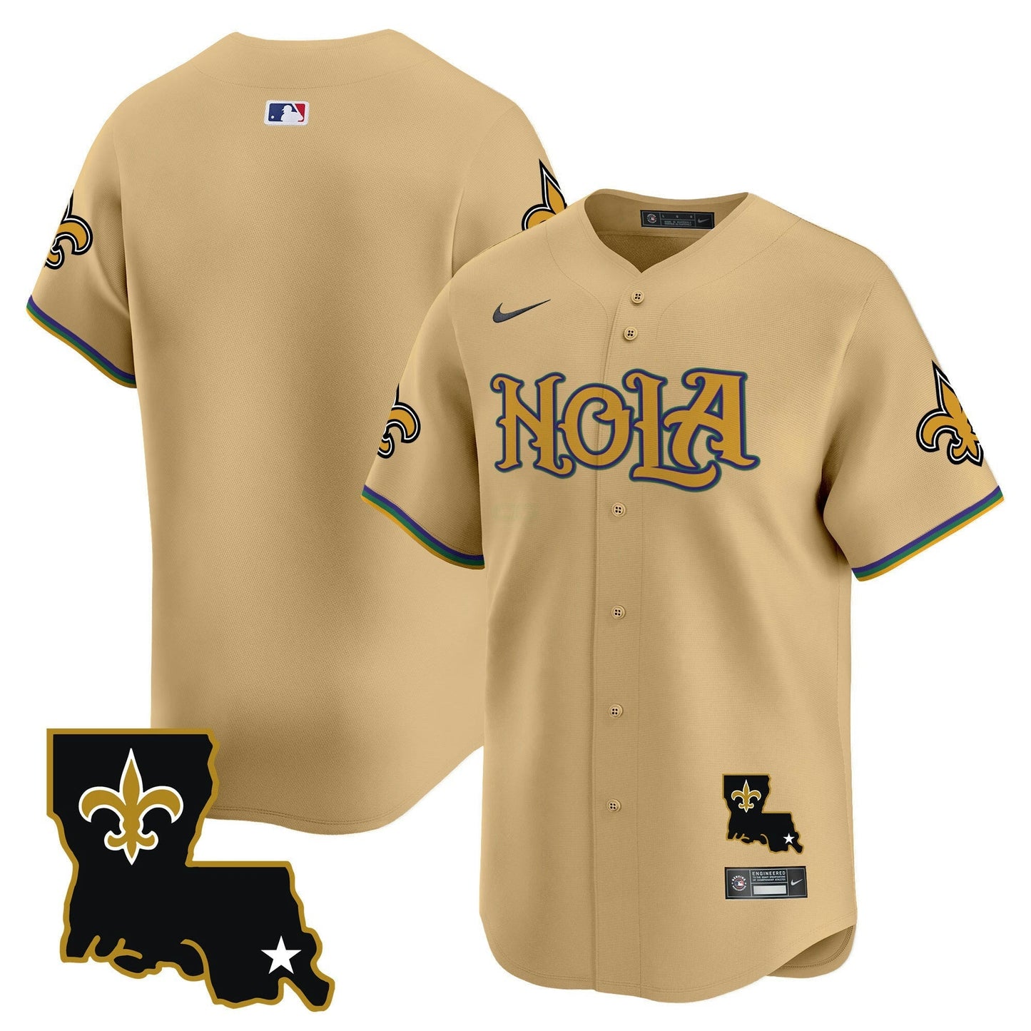 Camisa NFL New Orleans Saints Men’s Vapor Premier Limited Jersey