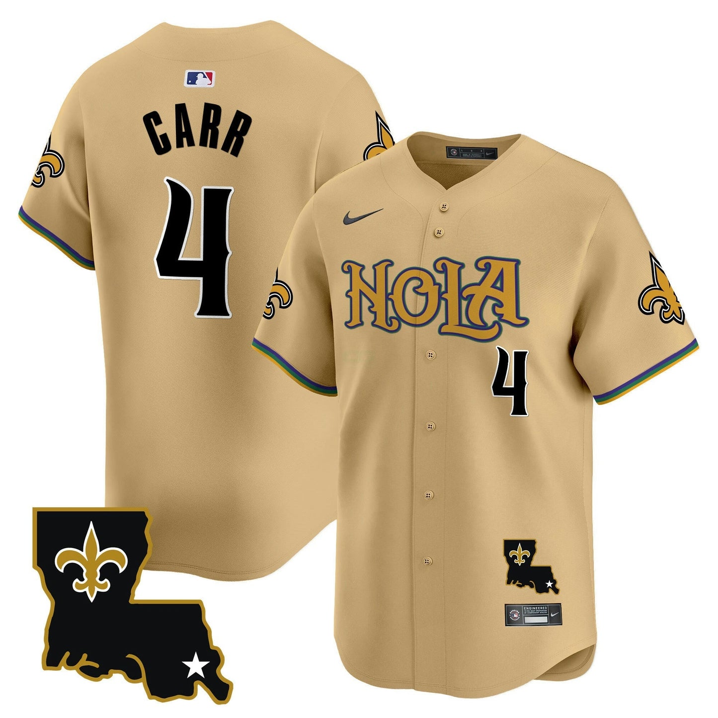 Camisa NFL New Orleans Saints Men’s Vapor Premier Limited Jersey