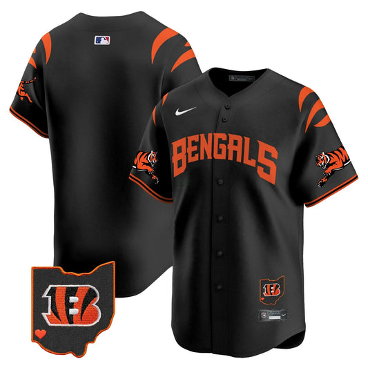 Camisa NFL Cincinnati Bengals Men’s Vapor Premier Limited Jersey