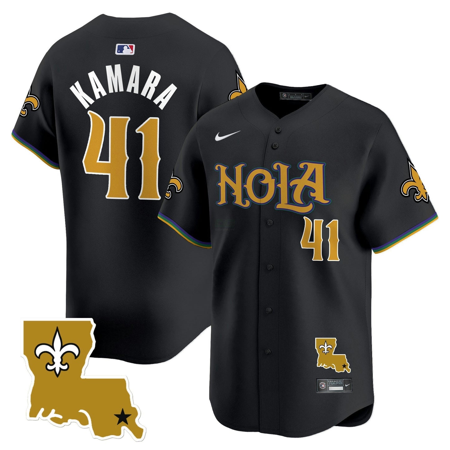 Camisa NFL New Orleans Saints Men’s Vapor Premier Limited Jersey