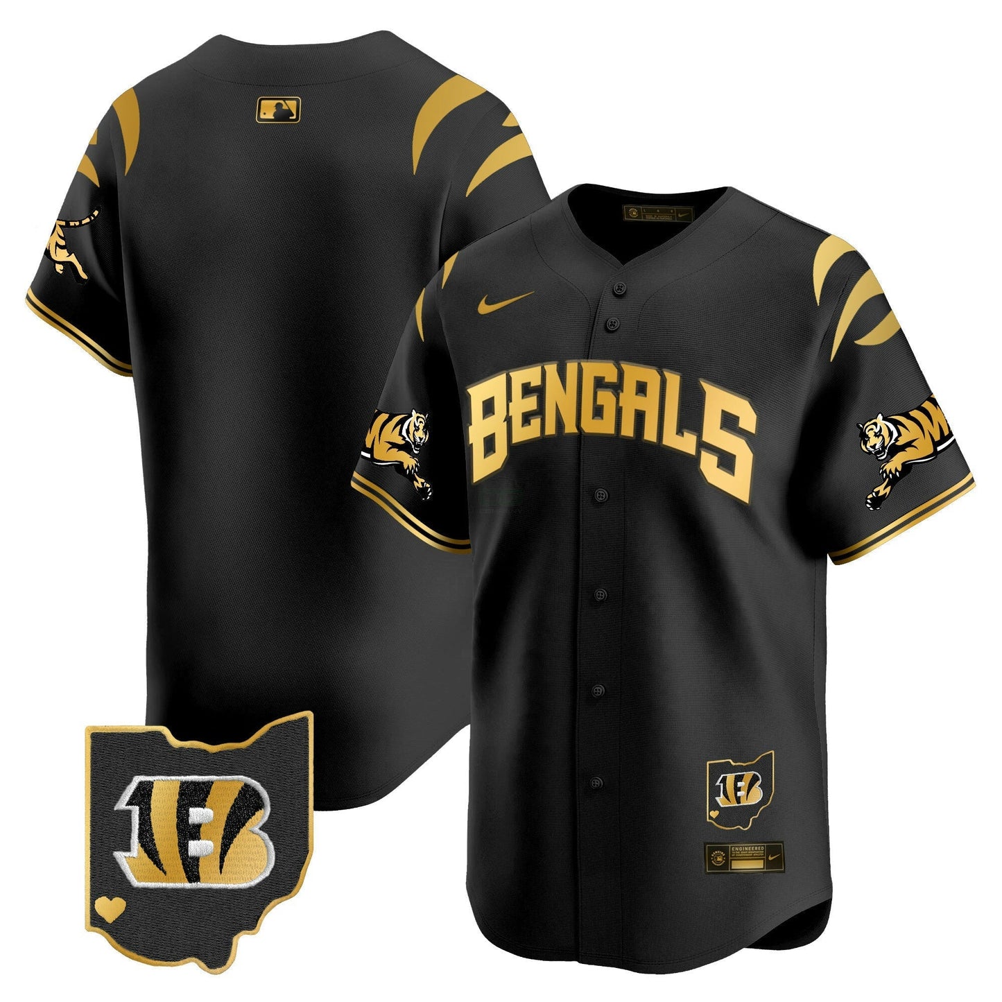 Camisa NFL Cincinnati Bengals Men’s Vapor Premier Limited Jersey