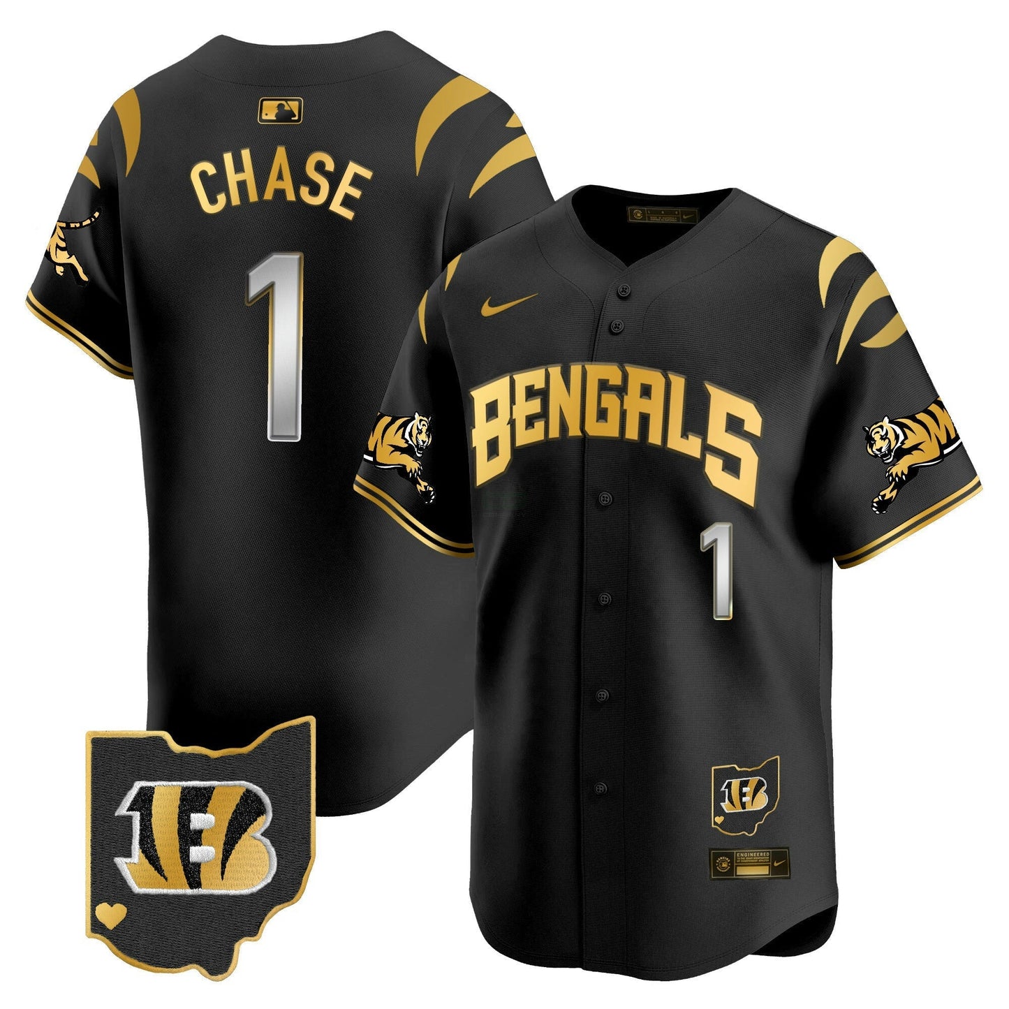 Camisa NFL Cincinnati Bengals Men’s Vapor Premier Limited Jersey