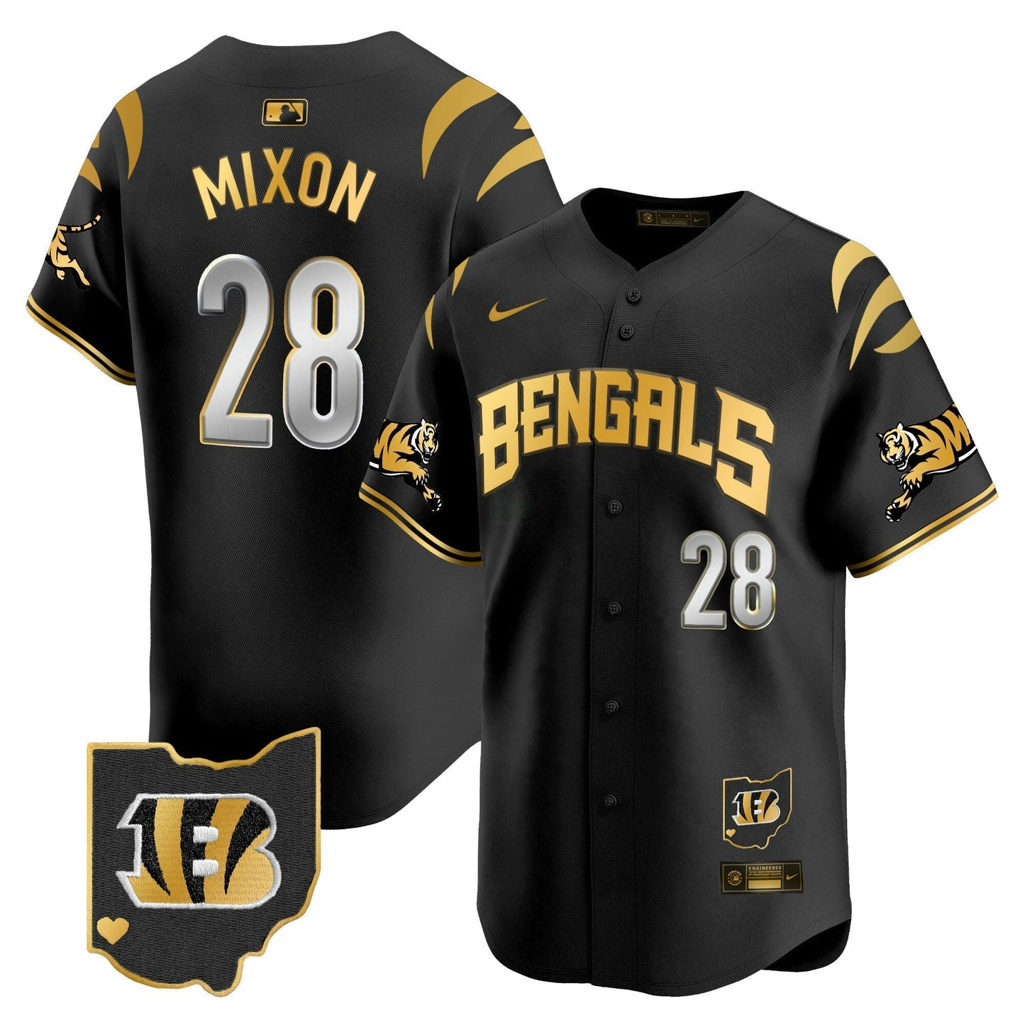 Camisa NFL Cincinnati Bengals Men’s Vapor Premier Limited Jersey