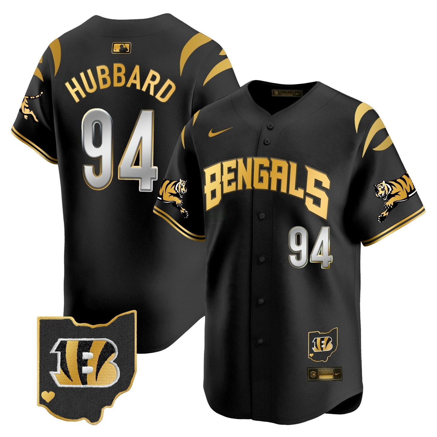 Camisa NFL Cincinnati Bengals Men’s Vapor Premier Limited Jersey