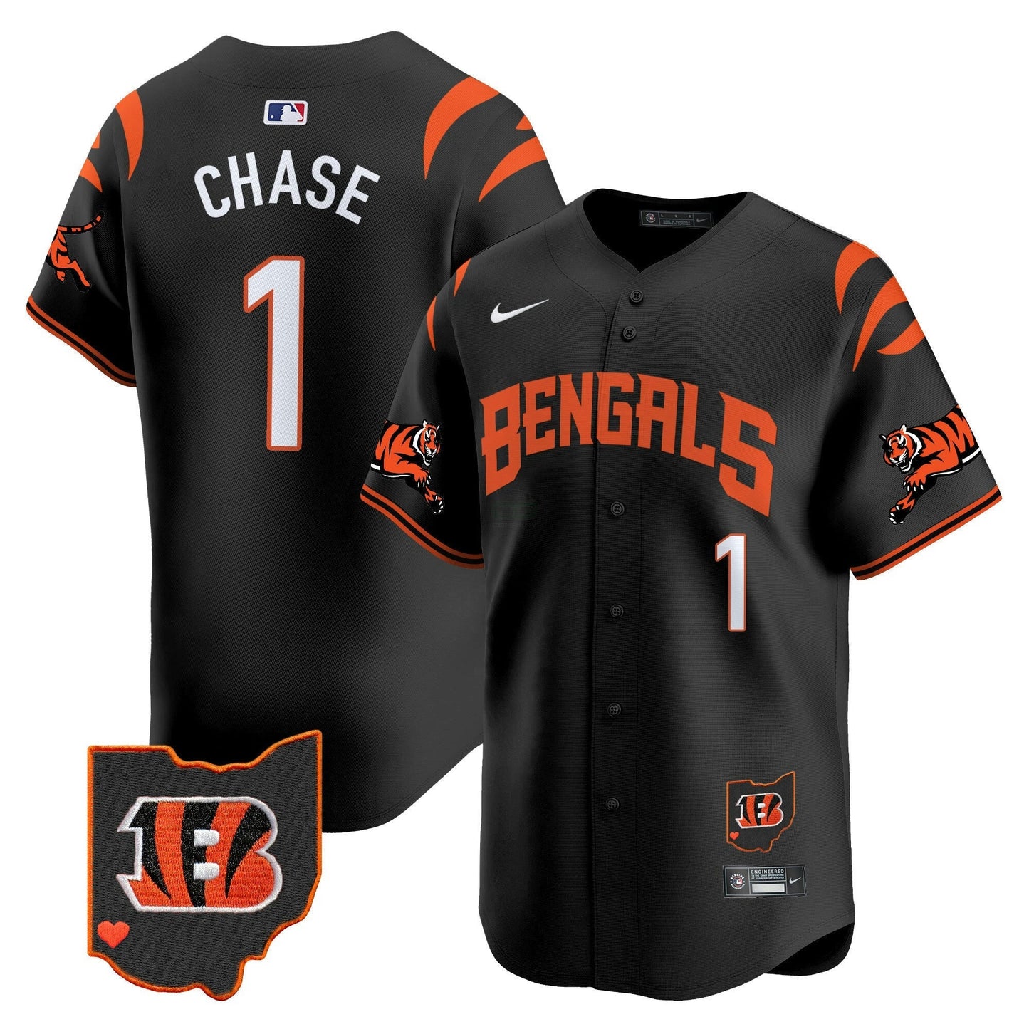 Camisa NFL Cincinnati Bengals Men’s Vapor Premier Limited Jersey