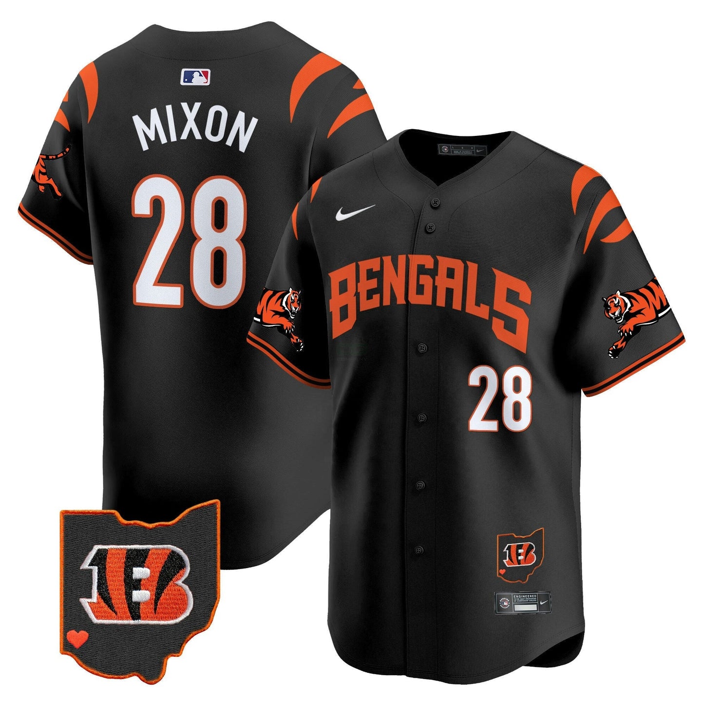 Camisa NFL Cincinnati Bengals Men’s Vapor Premier Limited Jersey