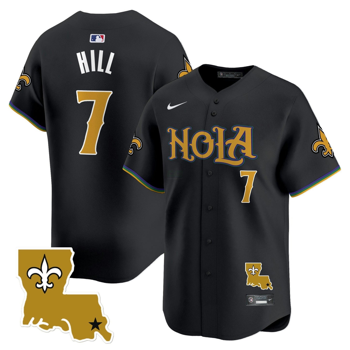 Camisa NFL New Orleans Saints Men’s Vapor Premier Limited Jersey