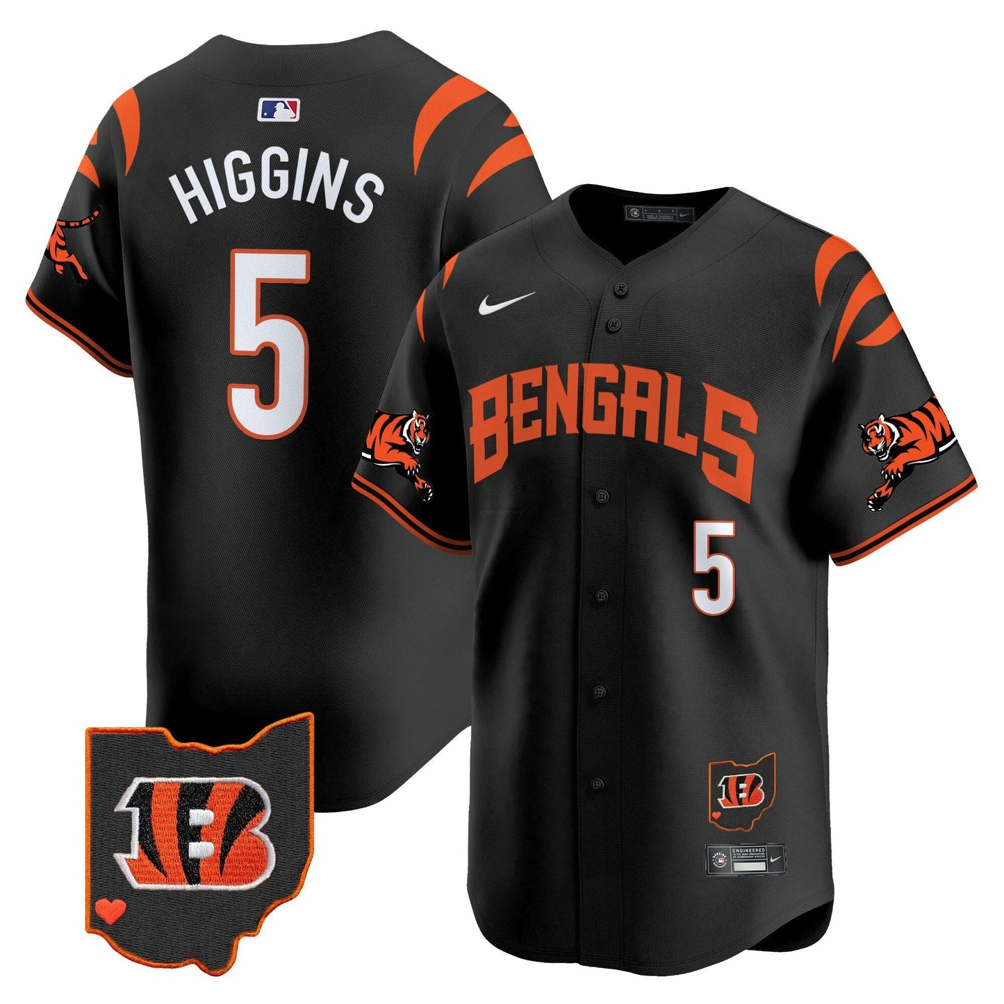 Camisa NFL Cincinnati Bengals Men’s Vapor Premier Limited Jersey