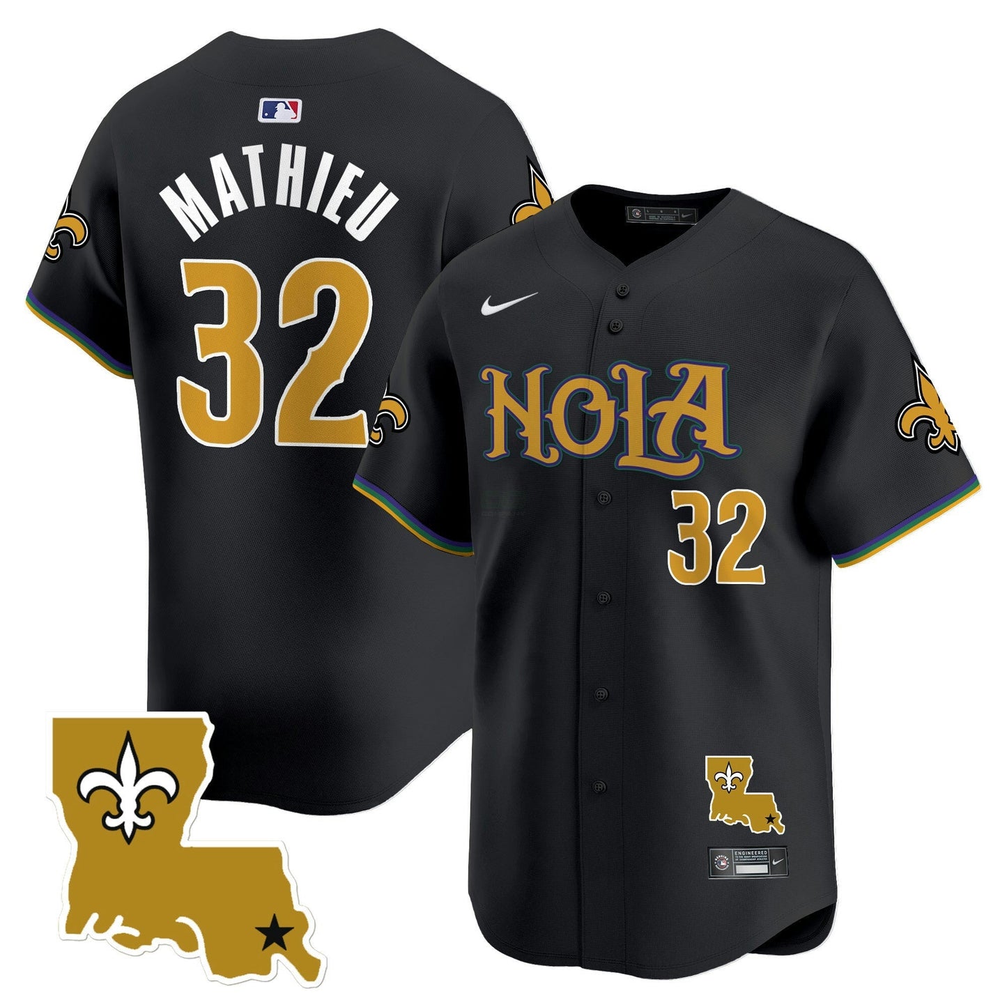 Camisa NFL New Orleans Saints Men’s Vapor Premier Limited Jersey