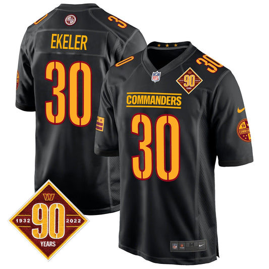 Camisa NFL Men’s Washington 90th Anniversary Patch Game Jersey