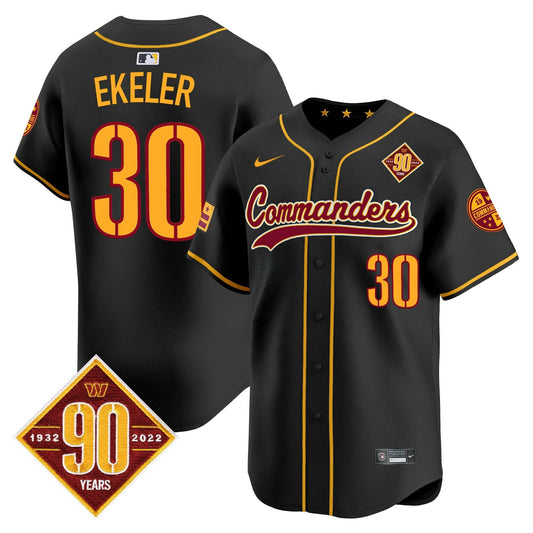 Camisa NFL Men’s Washington 90th Anniversary Patch Vapor Premier Limited Jersey