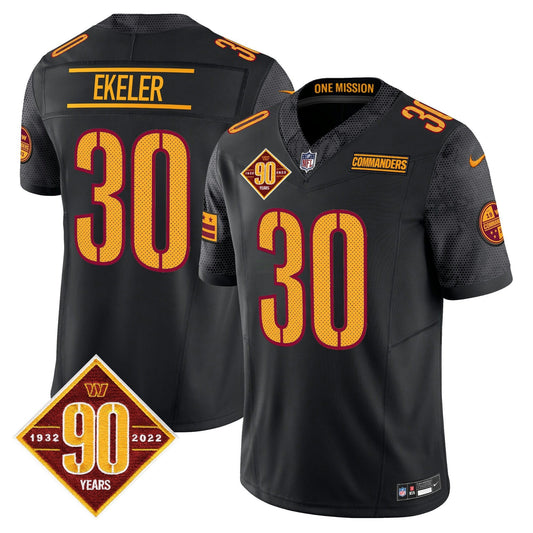 Camisa NFL Men’s Washington 90th Anniversary Vapor Limited Jersey V4
