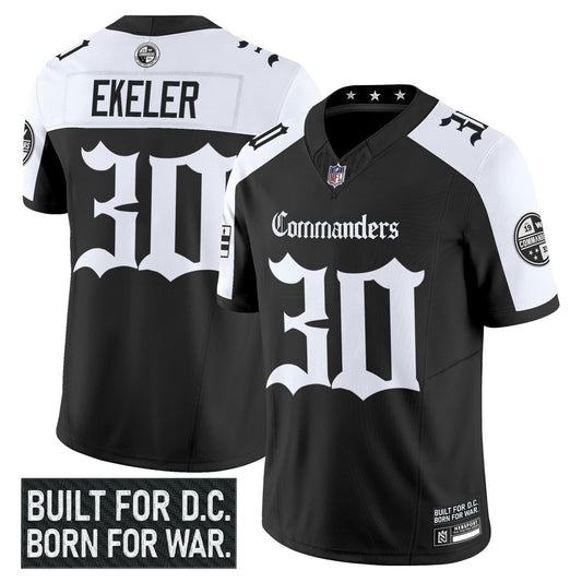 Camisa NFL Men’s Washington ‘Gothic Capitol Shadows Edition’ Vapor Limited Jersey