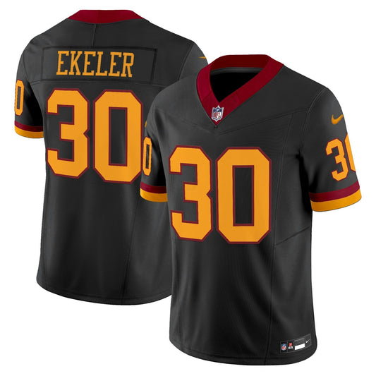 Camisa NFL Washington Commanders Men’s Washington Redskins Throwback Vapor Limited Jersey