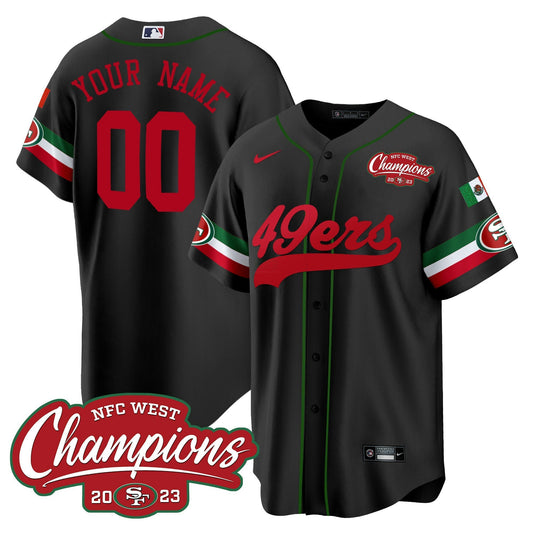 Camisa NFL Mexico 2023 NFC West Champions Jersey
