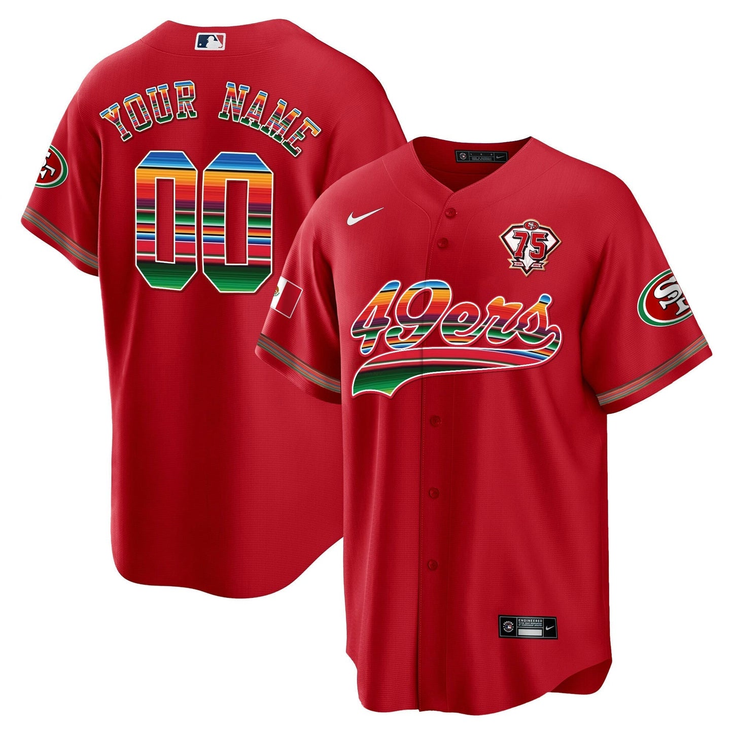 Camisa NFL Mexico Cool Base Limited Jersey