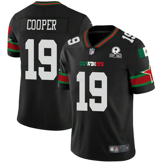 Camisa NFL Mexico Est 1960 Patch Vapor Jersey