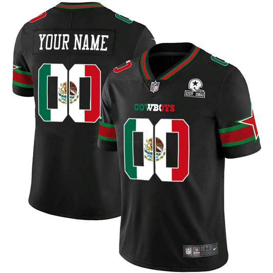 Camisa NFL Mexico EST 1960 Patch Vapor Limited Jersey