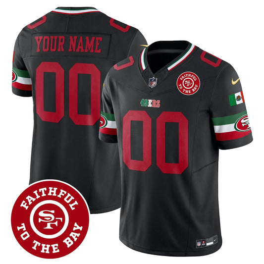 Camisa NFL Mexico Faithful To The Bay Patch Vapor Jersey
