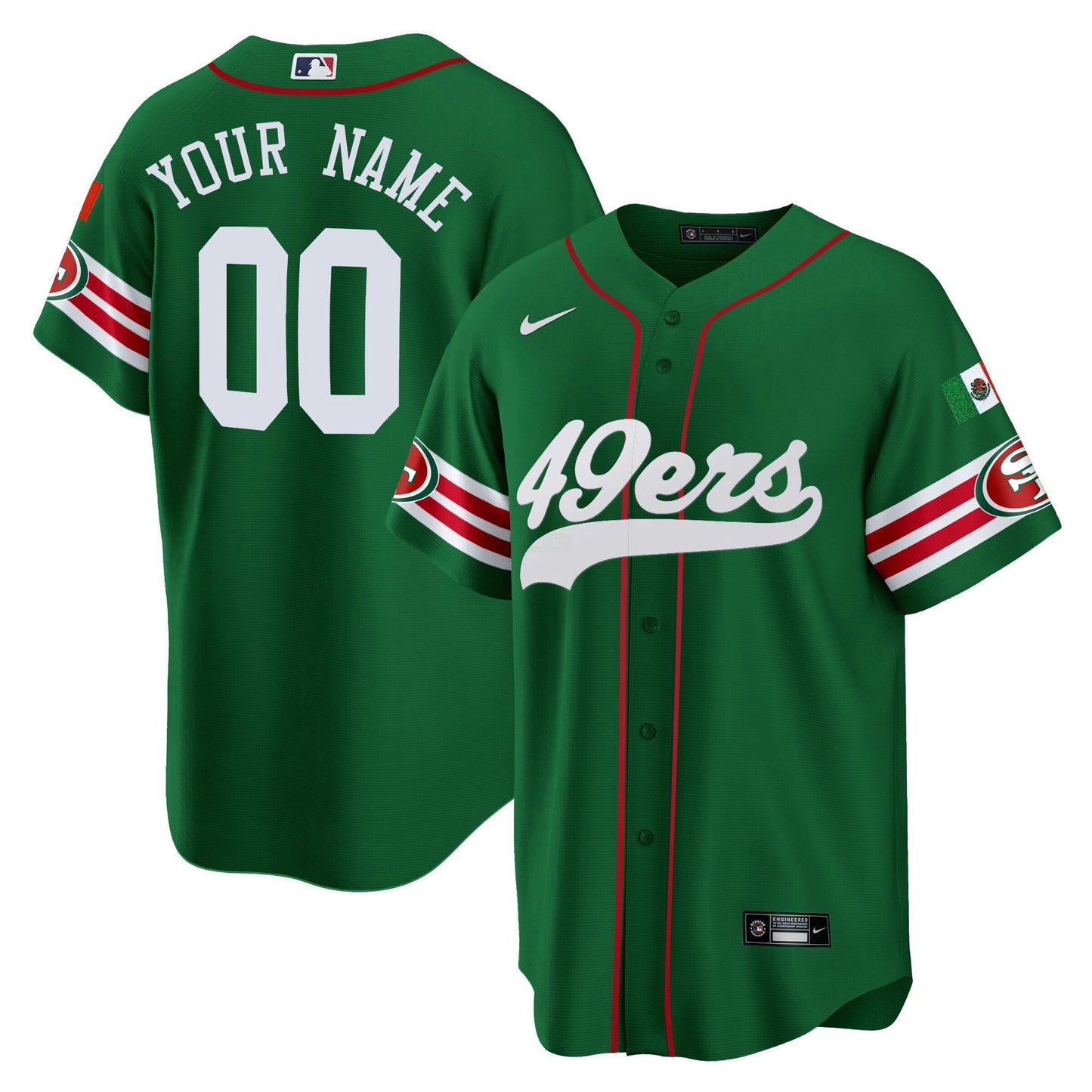 Camisa NFL Mexico Jersey