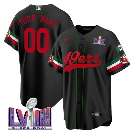 Camisa NFL Mexico Super Bowl LVIII Patch Jersey