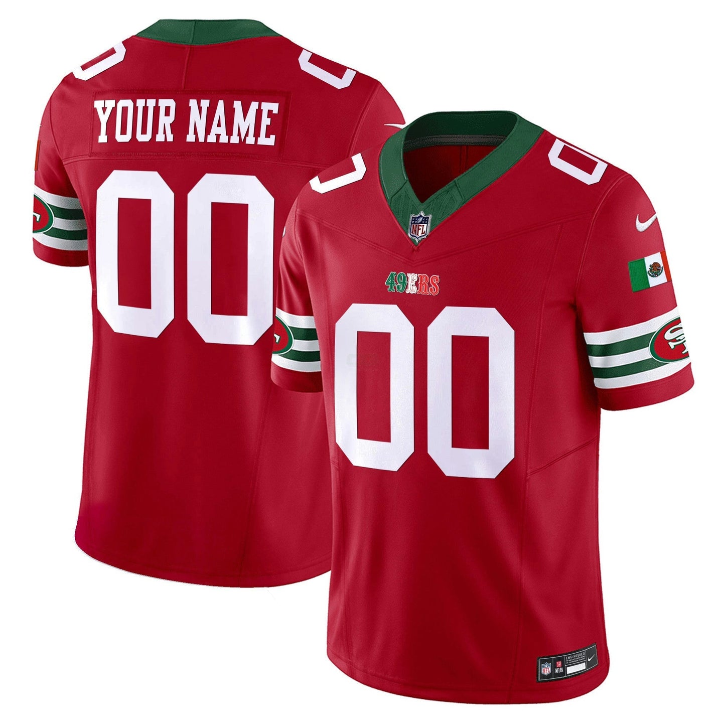 Camisa NFL Mexico Vapor Jersey V2