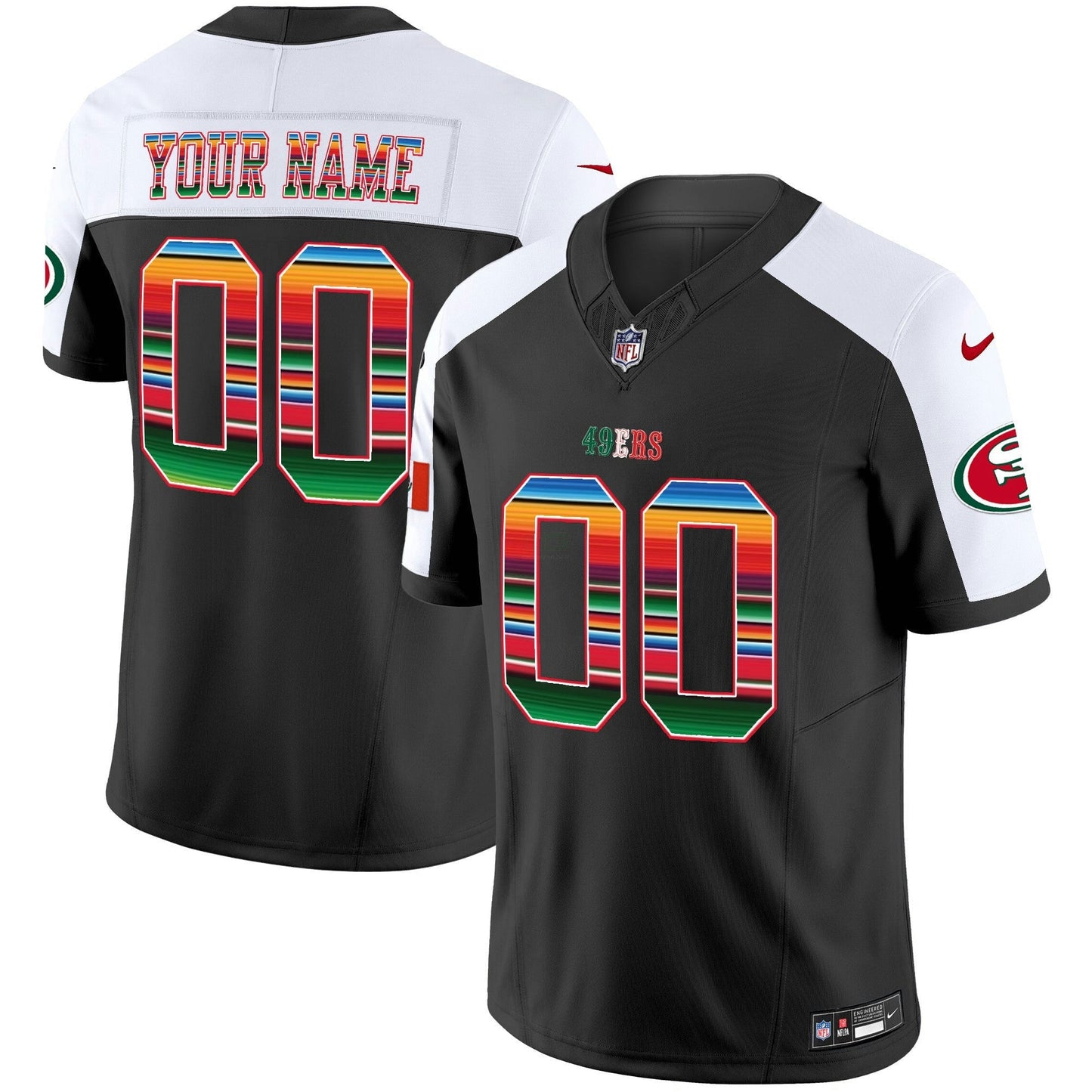 Camisa NFL Mexico Vapor Jersey V3