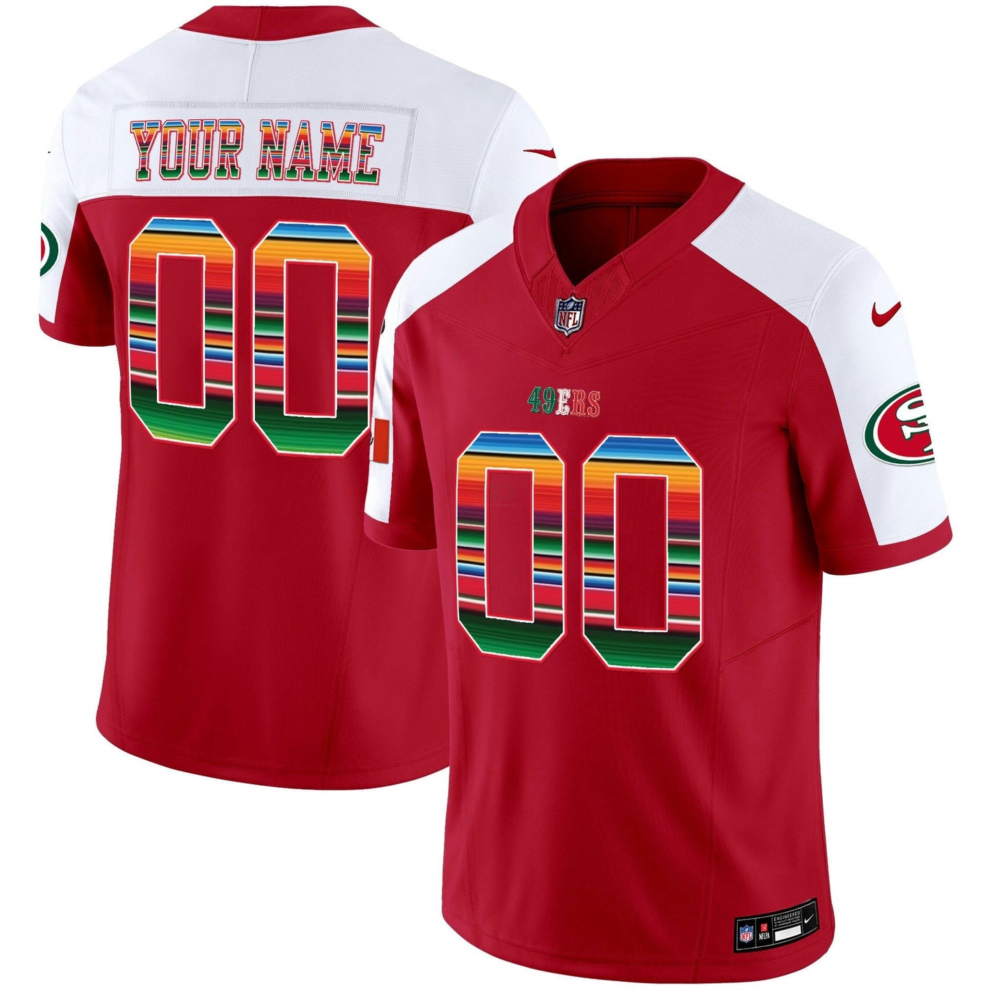 Camisa NFL Mexico Vapor Jersey V3