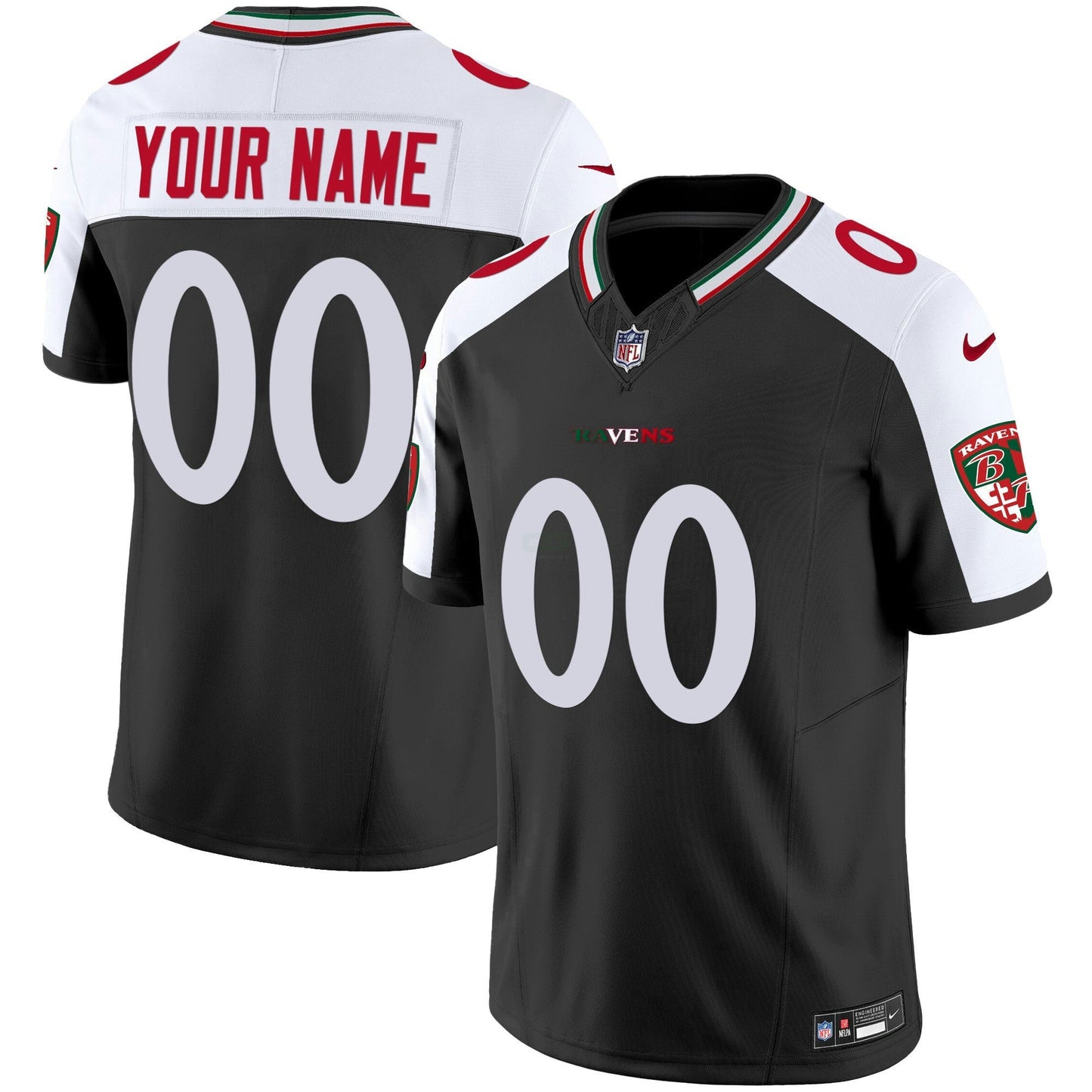 Camisa NFL Baltimore Ravens Mexico Vapor Limited Jersey