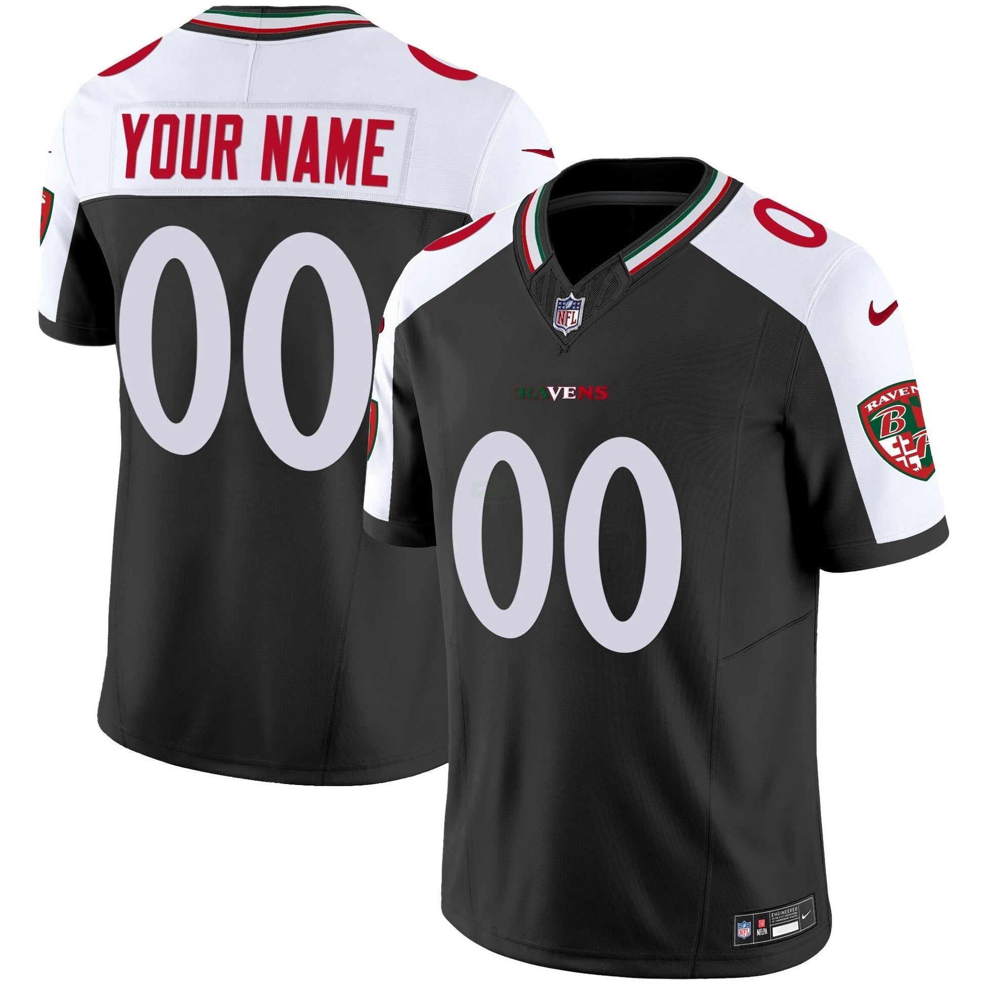 Camisa NFL Baltimore Ravens Mexico Vapor Limited Jersey