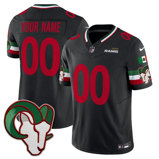 Camisa NFL Los Angeles Rams Mexico Vapor Limited Jersey