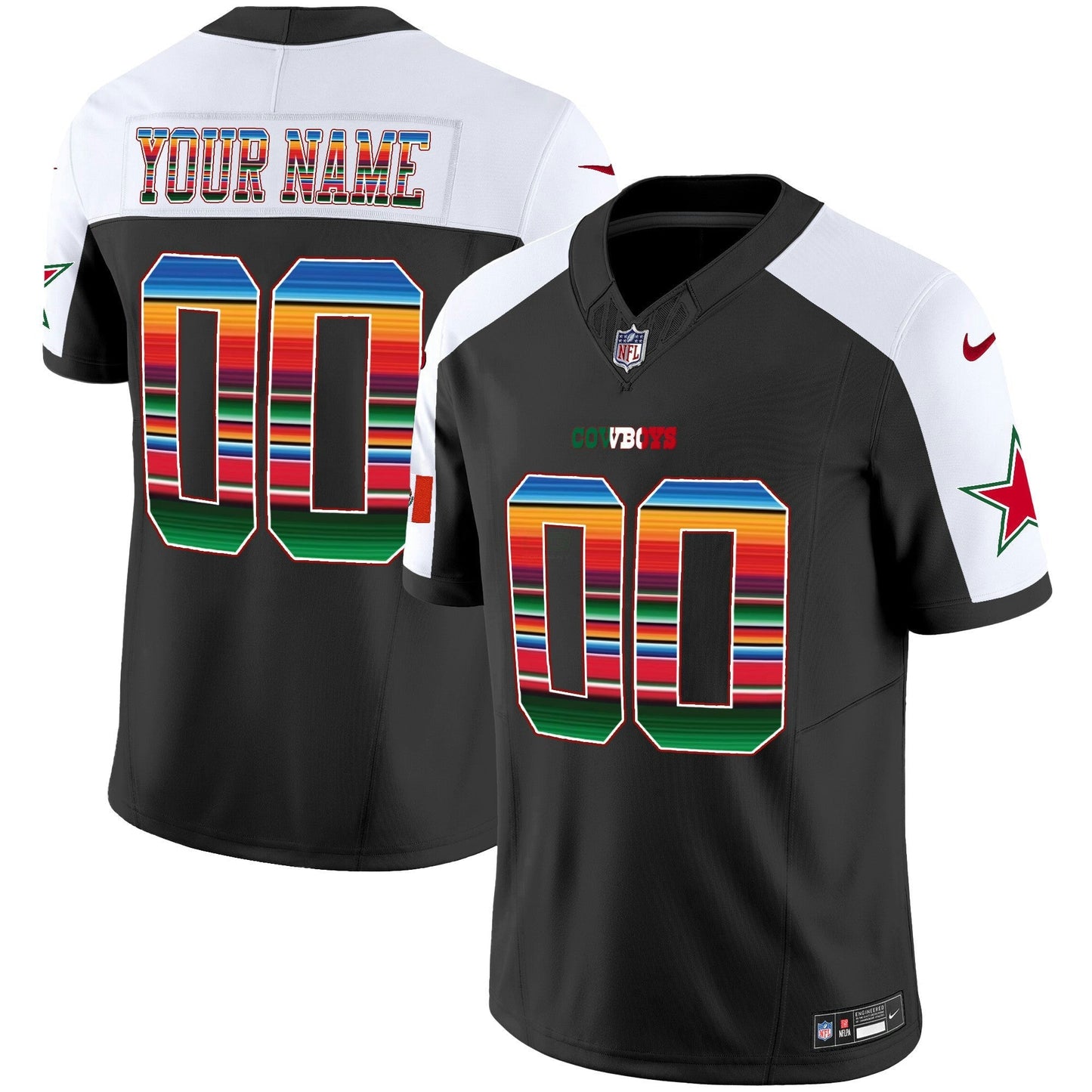 Camisa NFL Mexico Vapor Limited Jersey V2