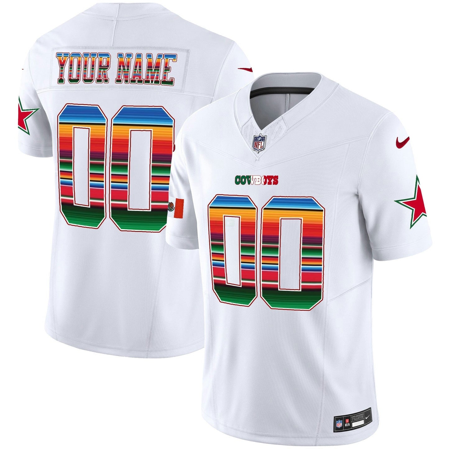 Camisa NFL Mexico Vapor Limited Jersey V2