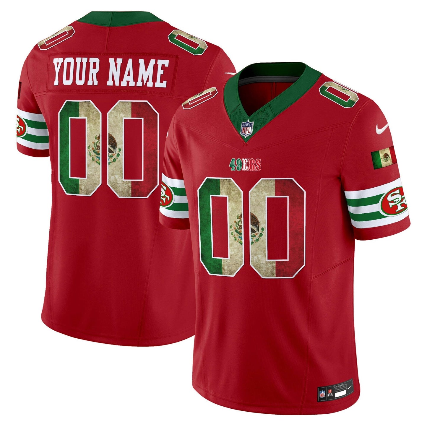 Camisa NFL Mexico Vapor Limited Jersey V4