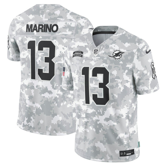 Camisa NFL Miami 2024 Salute to Service Vapor Limited Jersey – Arctic Camo