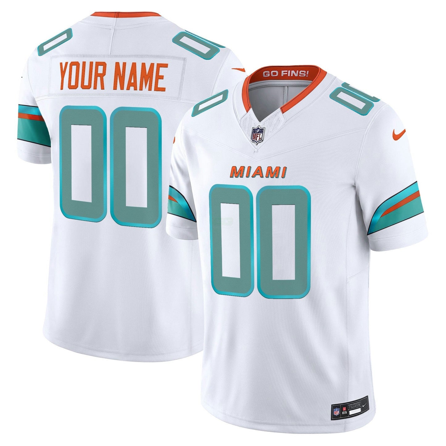 Camisa NFL Miami 2025 “Rivalries” Vapor Limited Jersey