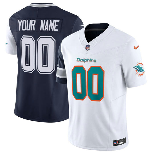 Camisa NFL Miami Mix Dallas Cowboys Jersey - Branca