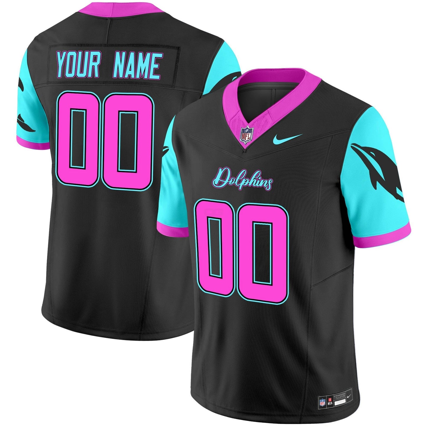 Camisa NFL “Miami Vice” Vapor Limited Jersey
