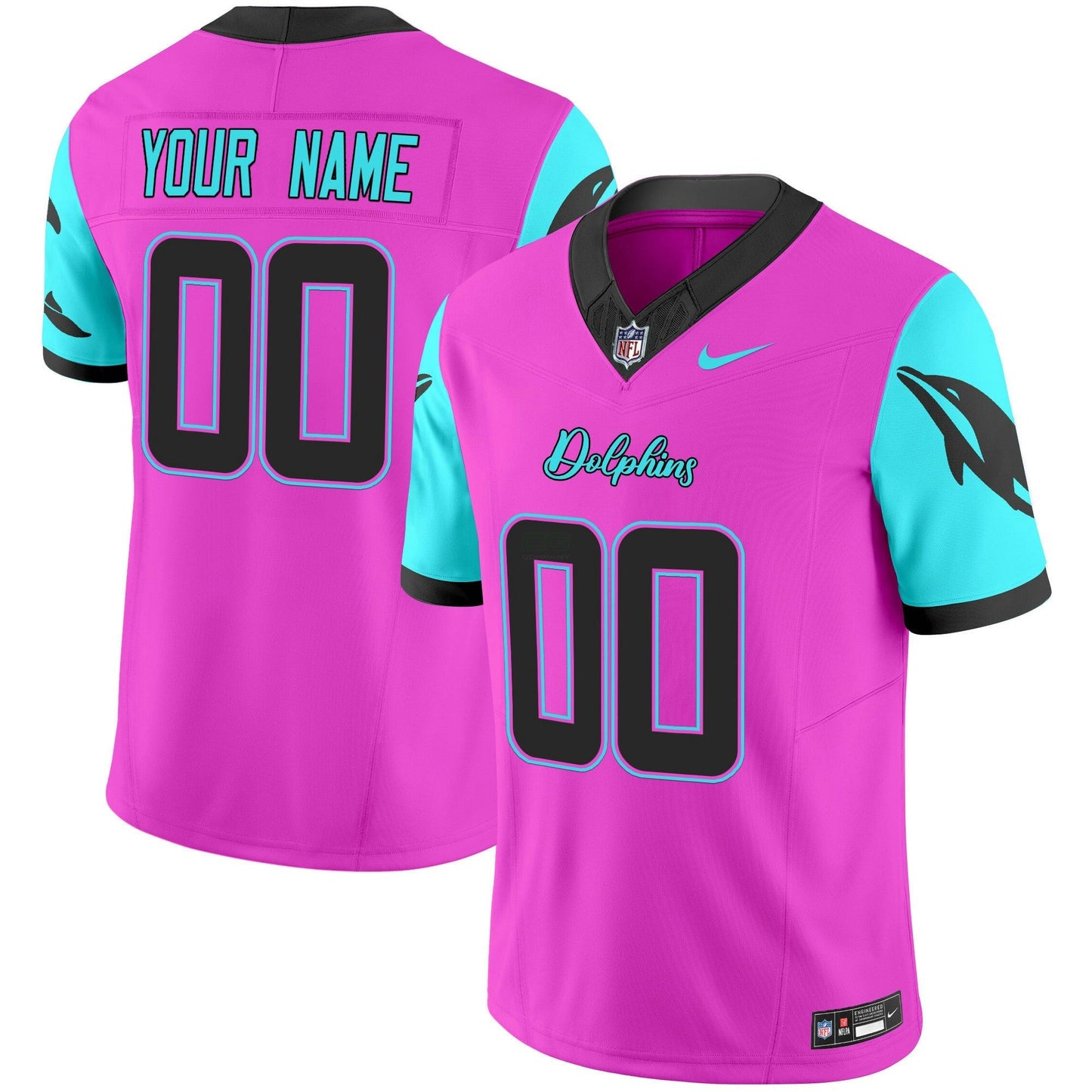 Camisa NFL “Miami Vice” Vapor Limited Jersey