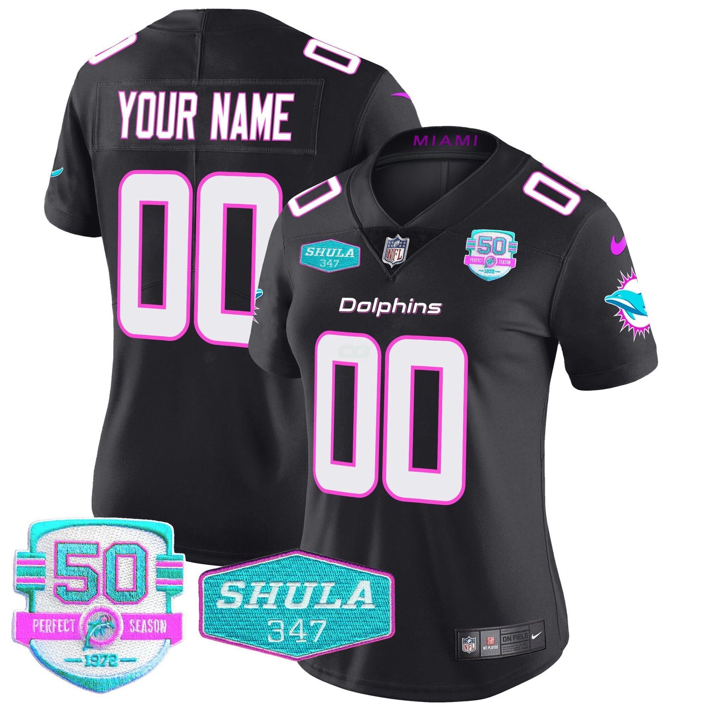 Camisa NFL “Miami Vice” Vapor Limited Jersey V2