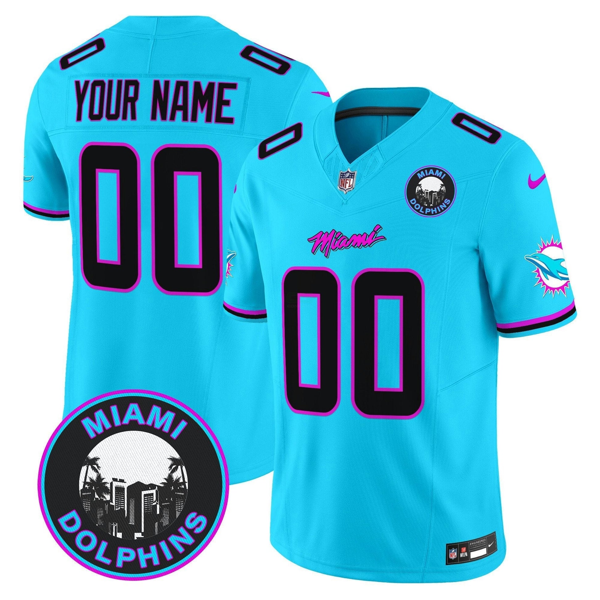 Camisa NFL “Miami Vice” Vapor Limited Jersey V3