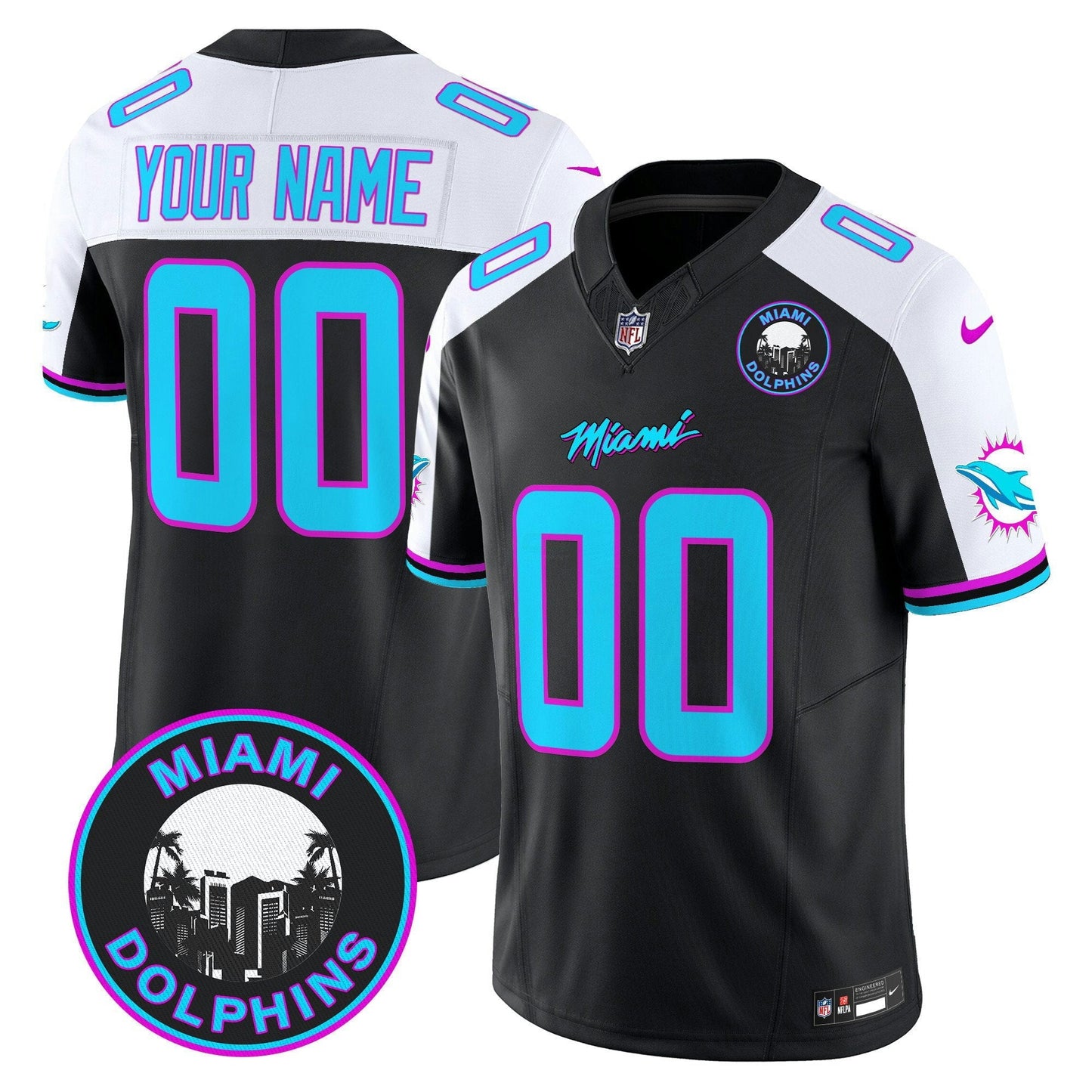 Camisa NFL “Miami Vice” Vapor Limited Jersey V3