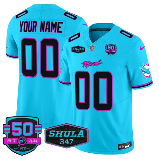Camisa NFL “Miami Vice” Vapor Limited Jersey V4