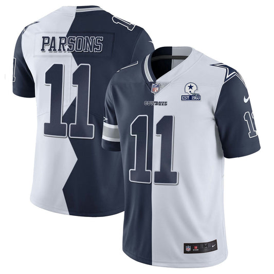 Camisa NFL Micah Parsons Dallas Split Jersey - Micah Parsons
