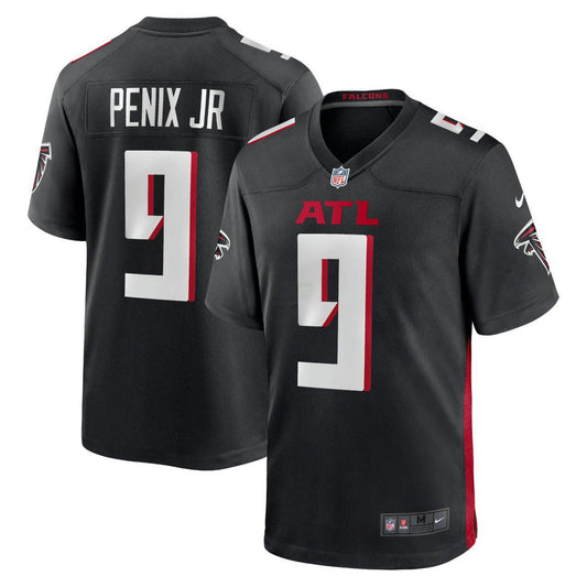 Camisa NFL Michael Penix Jr. Atlanta Black Game Jersey - Michael Penix Jr.