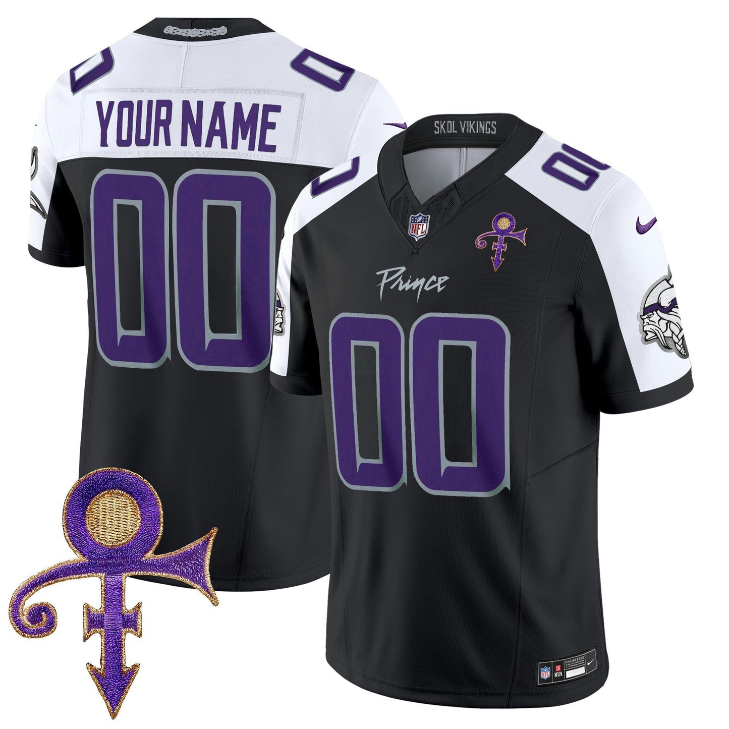 Camisa NFL Minnesota 2024 Prince Vapor Limited Jersey