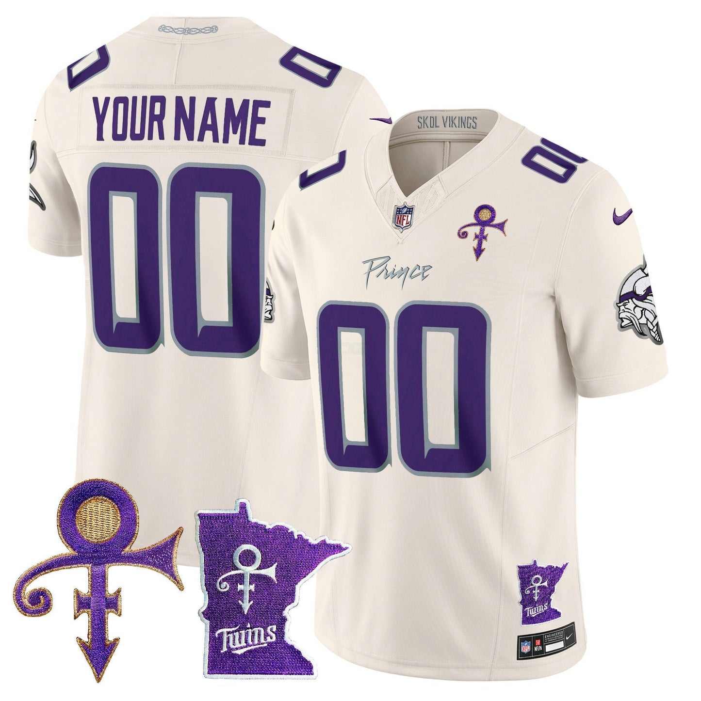 Camisa NFL Minnesota 2024 Prince Vapor Limited Jersey V2