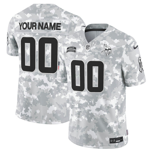 Camisa NFL Minnesota 2024 Salute to Service Vapor Limited Jersey